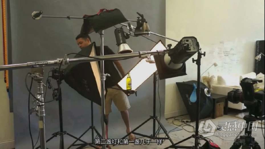 Aaron Nace商业啤酒摄影教程 啤酒摄影布光 PS后期精修合成 中文字幕  福风灵感网 www.ffidea.com