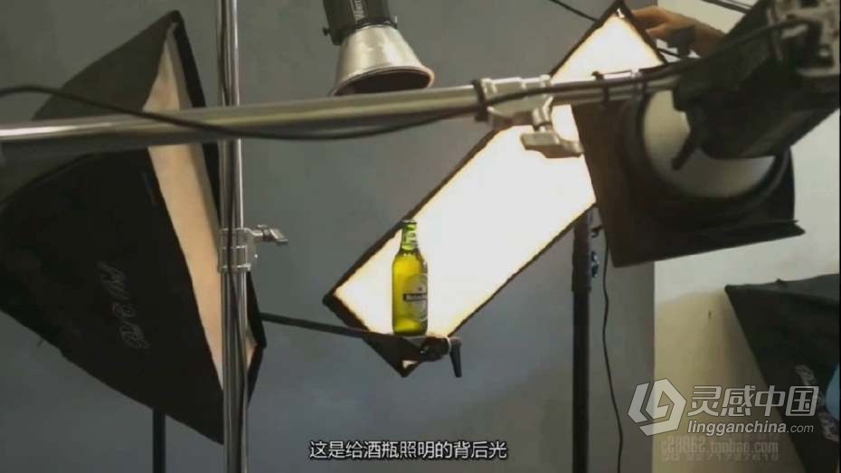 Aaron Nace商业啤酒摄影教程 啤酒摄影布光 PS后期精修合成 中文字幕  福风灵感网 www.ffidea.com
