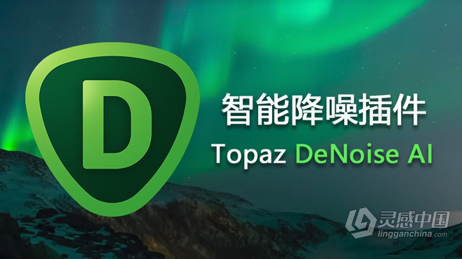 Topaz DeNoise AI 3.1.1汉化版|AI智能降噪插件Topaz DeNoise AI 3.1.1 中文版  福风灵感网 www.ffidea.com