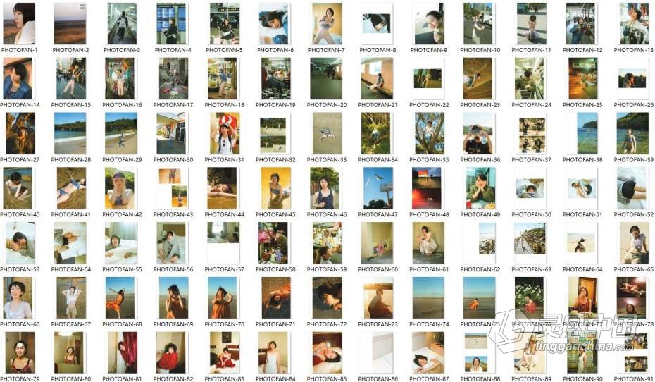 吉冈里帆Riho Yoshioka(so long)日系摄影旅行写真集162P-人像摆姿参考素材  福风灵感网 www.ffidea.com