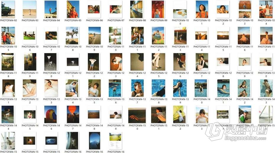 吉冈里帆Riho Yoshioka(so long)日系摄影旅行写真集162P-人像摆姿参考素材  福风灵感网 www.ffidea.com