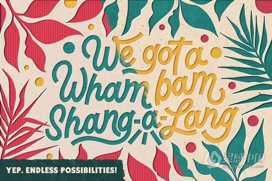 最终Procreate怀旧纸张撕纸插图背景画笔合集  福风灵感网 www.ffidea.com