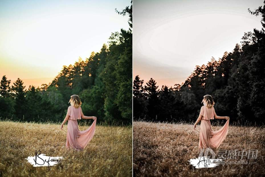 黑暗喜怒无常情绪人像婚礼胶片Lightroom预设与手机版Lightroom预设  福风灵感网 www.ffidea.com