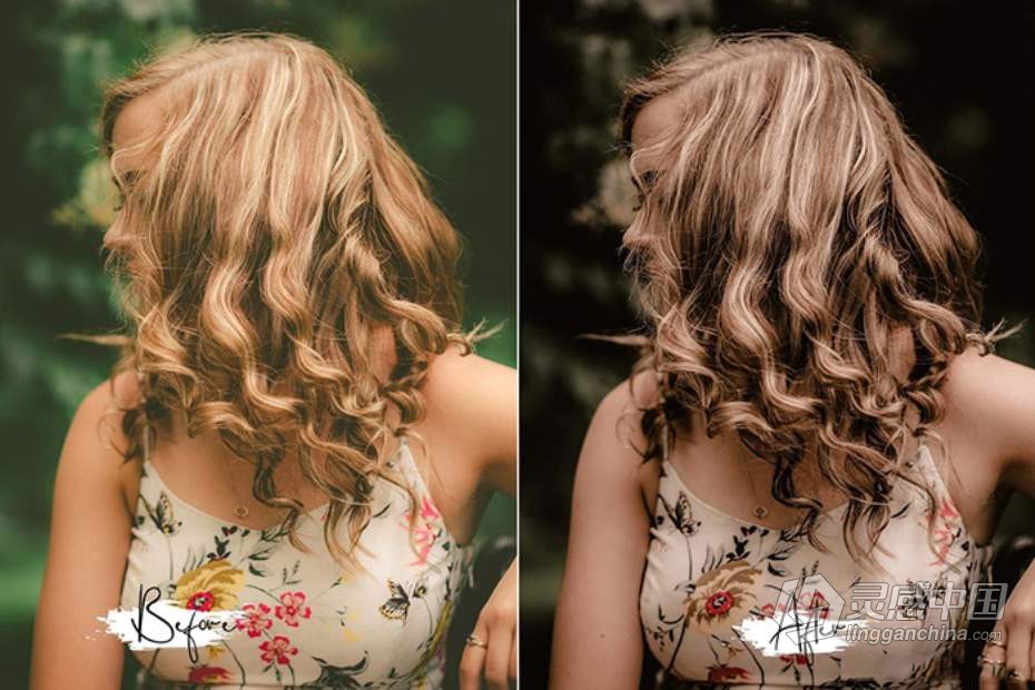 黑暗喜怒无常情绪人像婚礼胶片Lightroom预设与手机版Lightroom预设  福风灵感网 www.ffidea.com