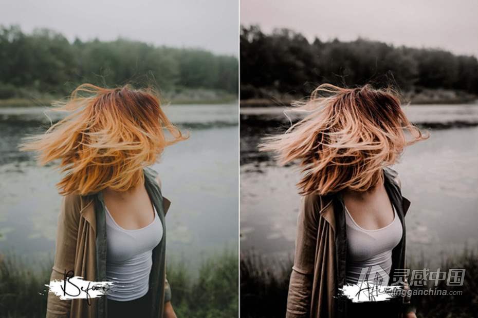 黑暗喜怒无常情绪人像婚礼胶片Lightroom预设与手机版Lightroom预设  福风灵感网 www.ffidea.com