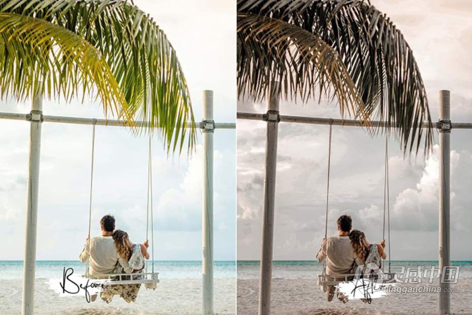 黑暗喜怒无常情绪人像婚礼胶片Lightroom预设与手机版Lightroom预设  福风灵感网 www.ffidea.com