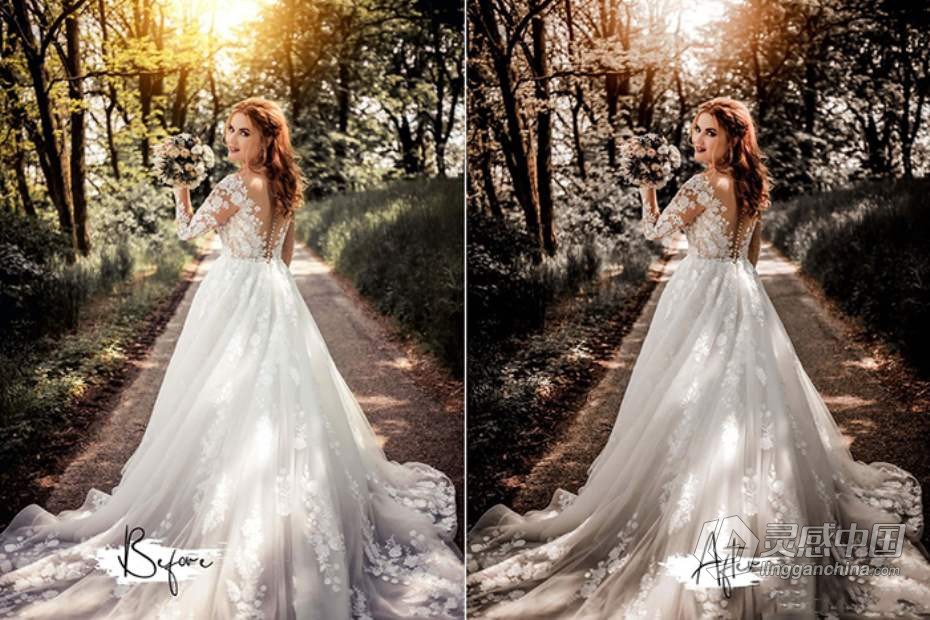 黑暗喜怒无常情绪人像婚礼胶片Lightroom预设与手机版Lightroom预设  福风灵感网 www.ffidea.com