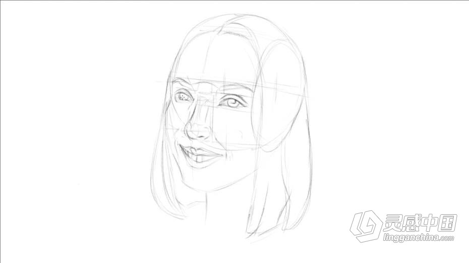 绘画教程 从铅笔素描到数字绘画创意设计过程教程  福风灵感网 www.ffidea.com