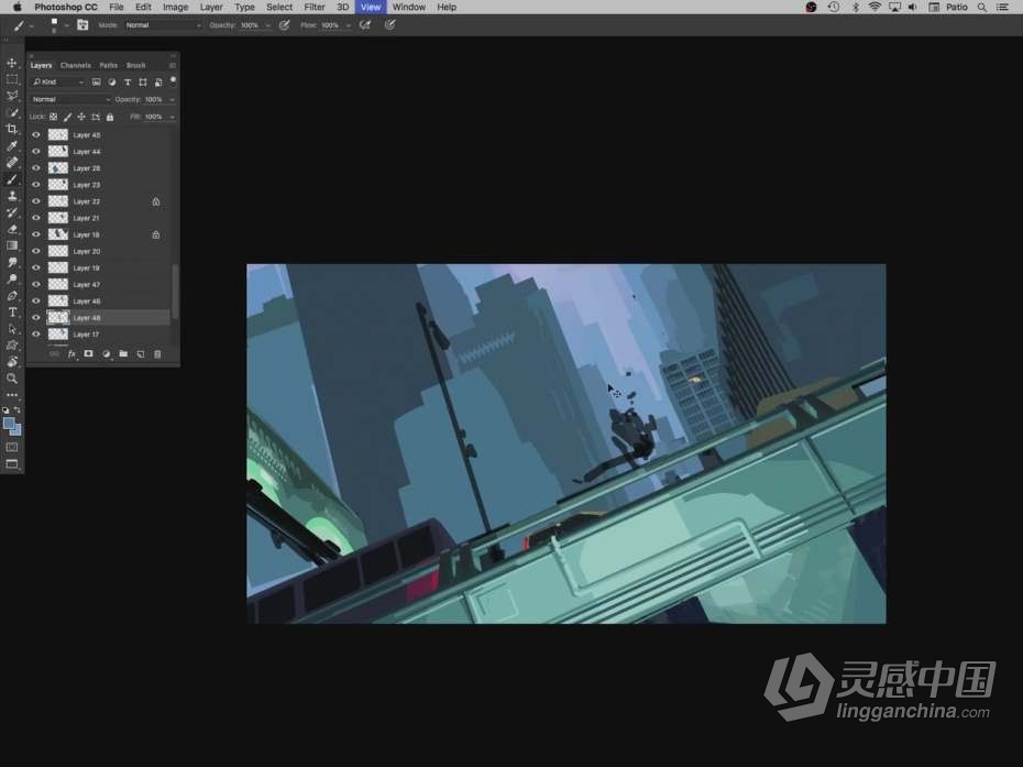 绘画教程 Patrick O Keefe数字绘画色彩构图大师级教程  福风灵感网 www.ffidea.com
