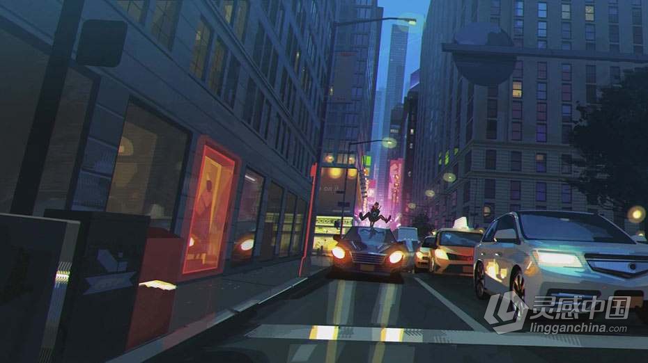 绘画教程 Patrick O Keefe数字绘画色彩构图大师级教程  福风灵感网 www.ffidea.com