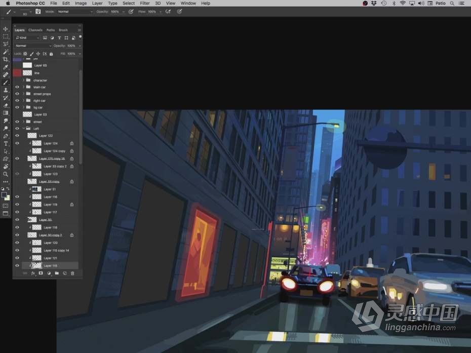 绘画教程 Patrick O Keefe数字绘画色彩构图大师级教程  福风灵感网 www.ffidea.com