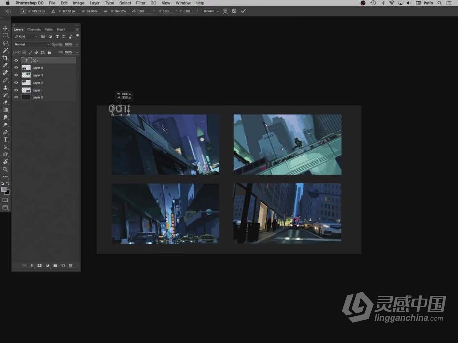 绘画教程 Patrick O Keefe数字绘画色彩构图大师级教程  福风灵感网 www.ffidea.com