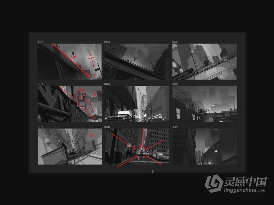 绘画教程 Patrick O Keefe数字绘画色彩构图大师级教程  福风灵感网 www.ffidea.com