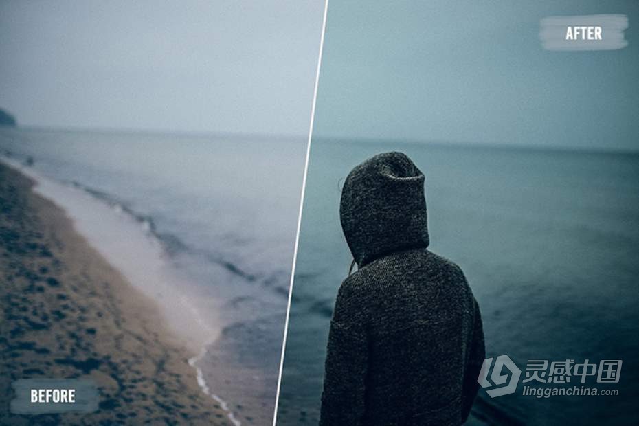 LUT预设 50个冰岛旅拍LUT包电影视频Vlog调色颜色分级LUT预设支持AE/PR/PS/达芬奇/SG  福风灵感网 www.ffidea.com