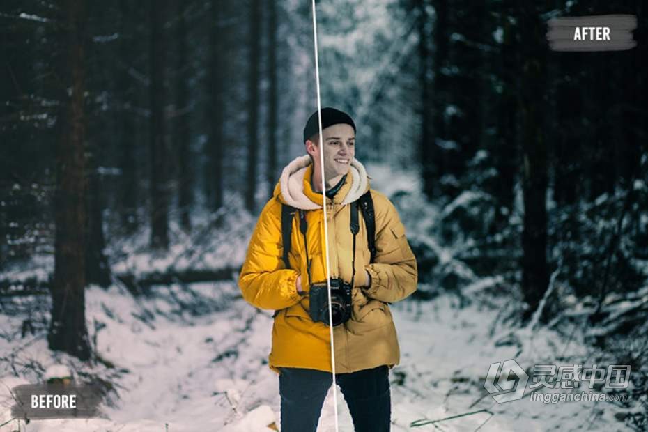 LUT预设 50个冰岛旅拍LUT包电影视频Vlog调色颜色分级LUT预设支持AE/PR/PS/达芬奇/SG  福风灵感网 www.ffidea.com