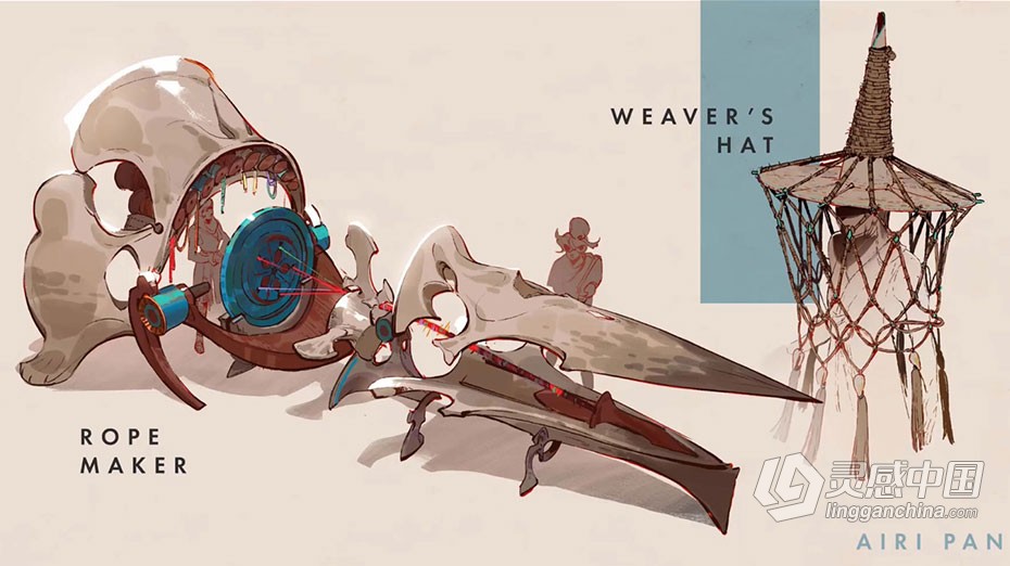 绘画教程 Airi Pan画师数字绘画实例训练教程  福风灵感网 www.ffidea.com