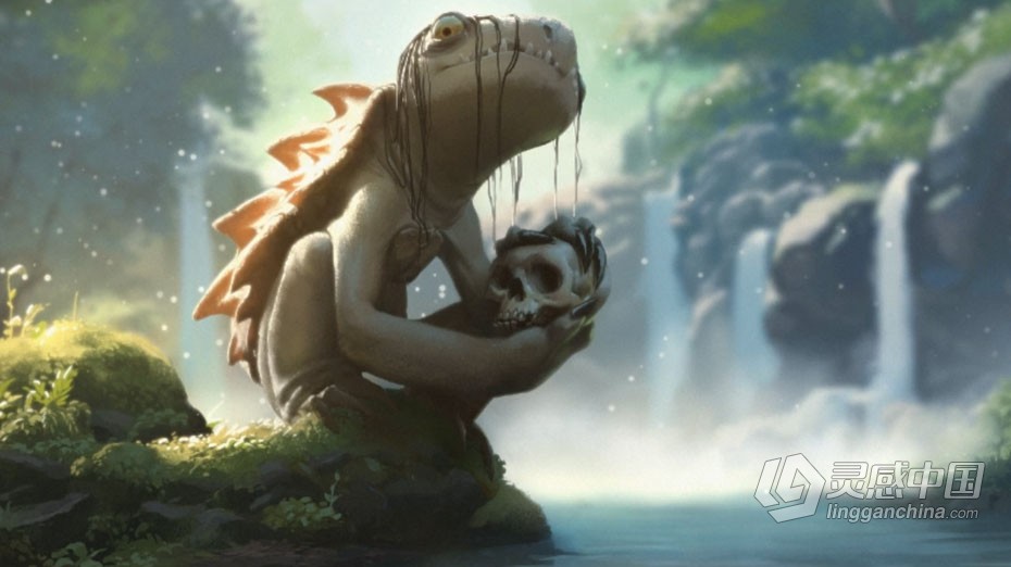 绘画教程 色彩与光线概念艺术表达大师级训练教程  福风灵感网 www.ffidea.com