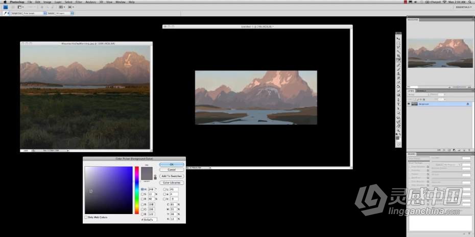 绘画教程 色彩与光线概念艺术表达大师级训练教程  福风灵感网 www.ffidea.com