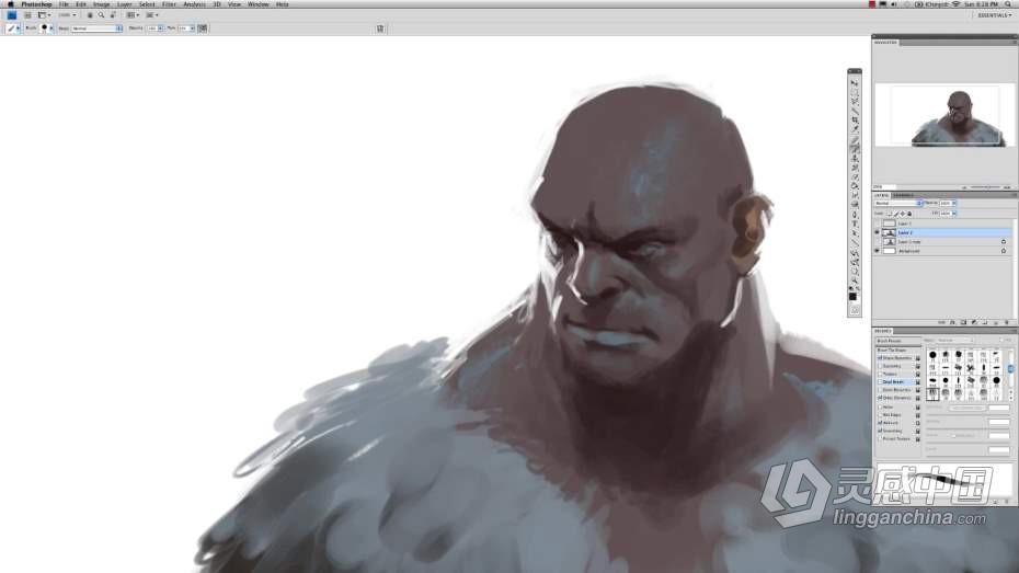 绘画教程 色彩与光线概念艺术表达大师级训练教程  福风灵感网 www.ffidea.com