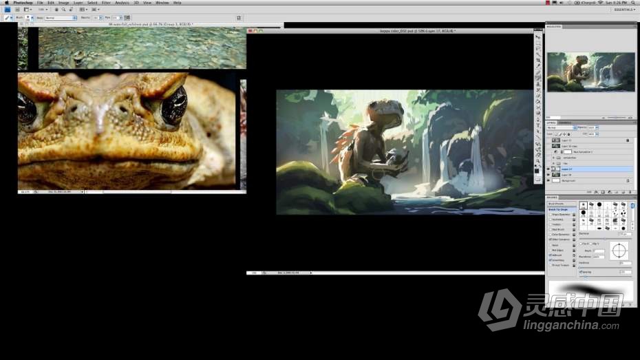 绘画教程 色彩与光线概念艺术表达大师级训练教程  福风灵感网 www.ffidea.com