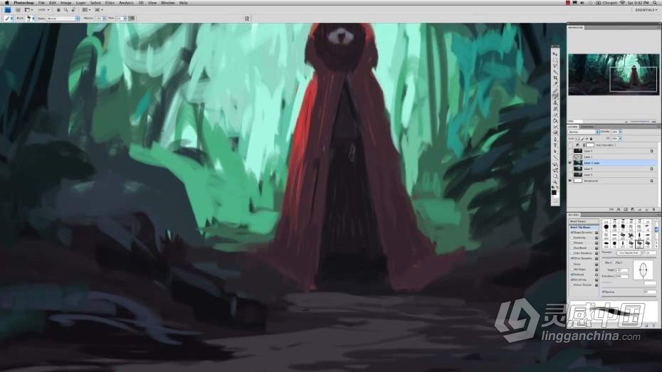 绘画教程 色彩与光线概念艺术表达大师级训练教程  福风灵感网 www.ffidea.com