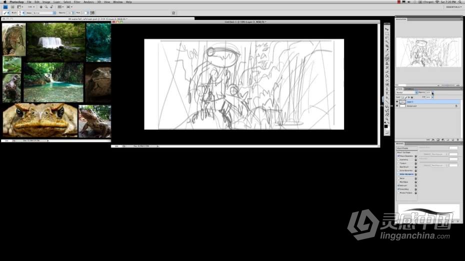 绘画教程 色彩与光线概念艺术表达大师级训练教程  福风灵感网 www.ffidea.com