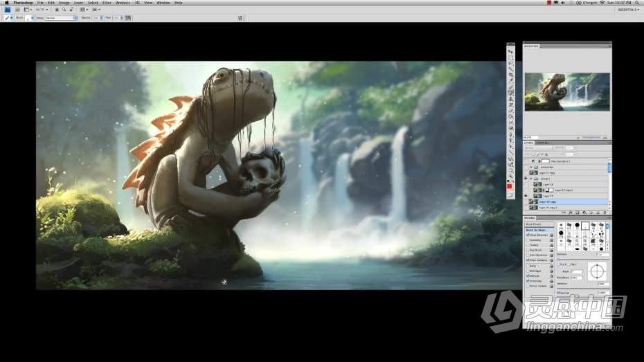 绘画教程 色彩与光线概念艺术表达大师级训练教程  福风灵感网 www.ffidea.com