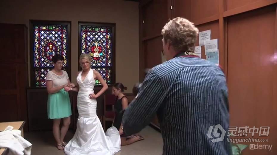 摄影教程 婚礼婚纱人像纪实摄影全流程拍摄技术指南教程  福风灵感网 www.ffidea.com