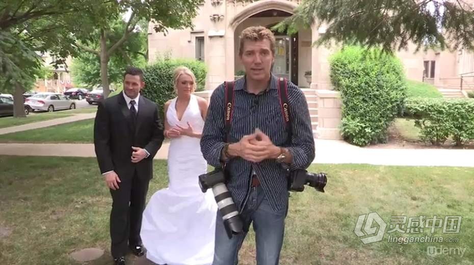 摄影教程 婚礼婚纱人像纪实摄影全流程拍摄技术指南教程  福风灵感网 www.ffidea.com