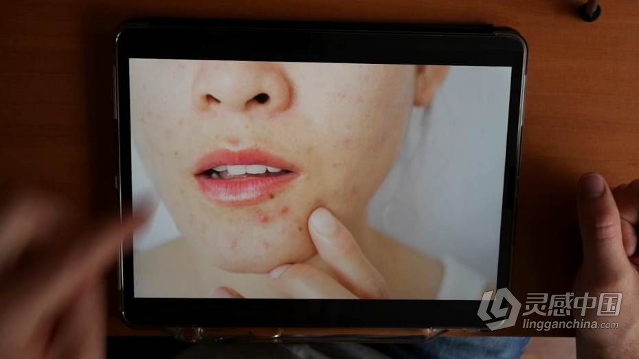 Procreate中使用PS修饰人像皮肤祛痘后期处理教程  福风灵感网 www.ffidea.com