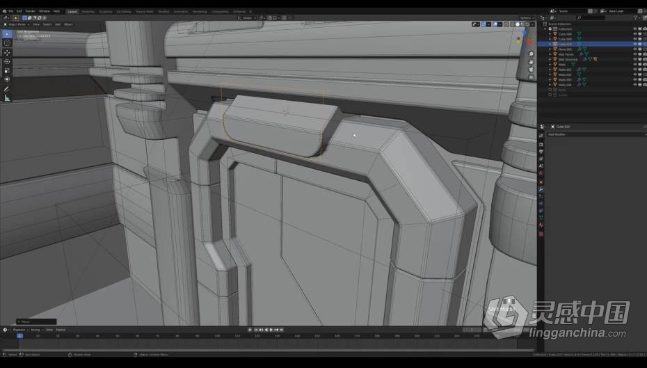 Blender教程 Blender 3D卡通渲染风格建模技术实例训练教程  福风灵感网 www.ffidea.com