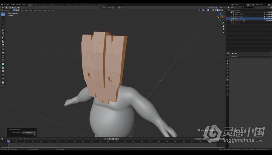 Blender教程 Blender 3D卡通渲染风格建模技术实例训练教程  福风灵感网 www.ffidea.com
