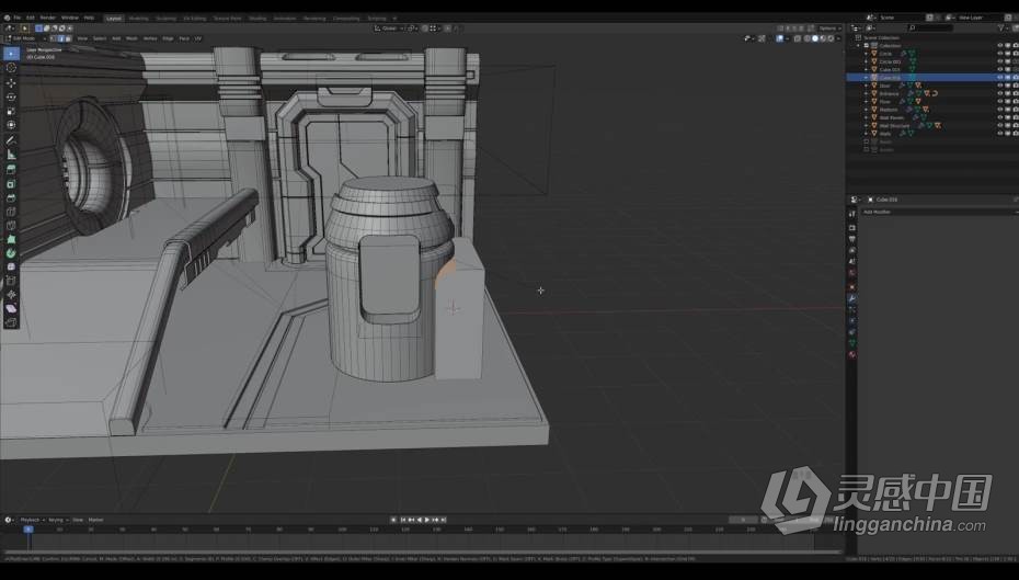 Blender教程 Blender 3D卡通渲染风格建模技术实例训练教程  福风灵感网 www.ffidea.com