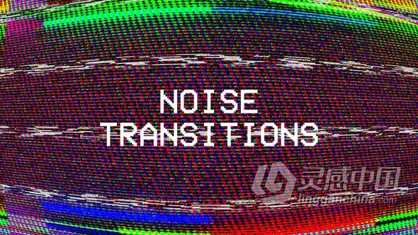视频素材 VHS Noise Transitions坏电视屏幕噪点故障画面视频转场效果视频素材下载  福风灵感网 www.ffidea.com