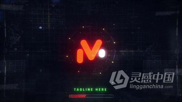 AE模板 现代数字信息科技公司宣传品牌LOGO动画视频 AE工程 AE文件  福风灵感网 www.ffidea.com