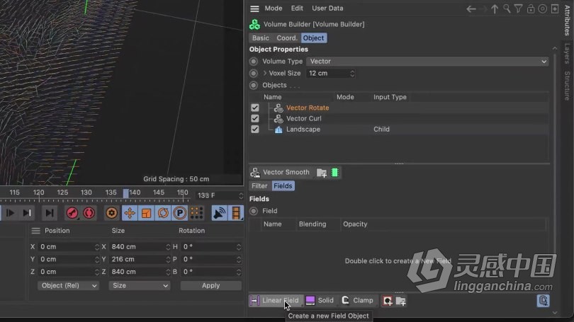 C4D与AE地形景观HUD特效动画制作视频教程 Hud Landscape in Cinema 4D &amp; After Effects  福风灵感网 www.ffidea.com