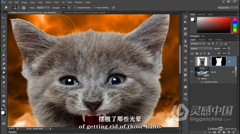 PS教程 Photoshop 2021一对一高级技能训练视频教程 中文字幕  福风灵感网 www.ffidea.com