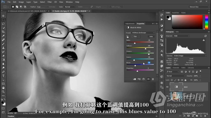 PS教程 Photoshop 2021一对一高级技能训练视频教程 中文字幕  福风灵感网 www.ffidea.com
