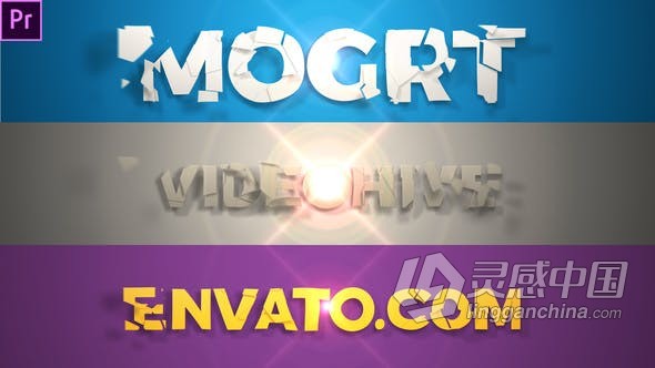 PR模板 明亮闪耀商务企业时尚标题揭示宣传动画片头视频 PR工程 PR预设 Premiere文件下载  福风灵感网 www.ffidea.com