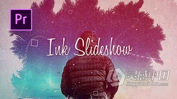 PR模板 多彩水墨晕染光效组合视频相册唯美复古视觉特效幻灯片 PR工程 PR预设 Premiere文件下载  福风灵感网 www.ffidea.com