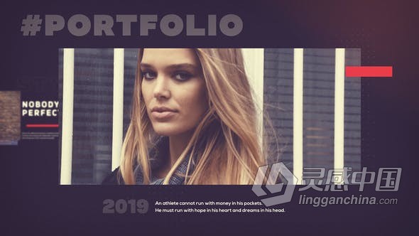 AE模板 多屏幕滑动过渡展示现代城市生活悠闲运动宣传视频 AE工程 AE文件下载  福风灵感网 www.ffidea.com