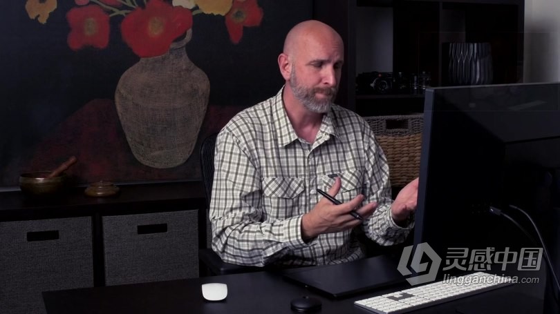 PS教程 PS初学者修饰调整人像写真摄影图像后期处理视频教程  福风灵感网 www.ffidea.com