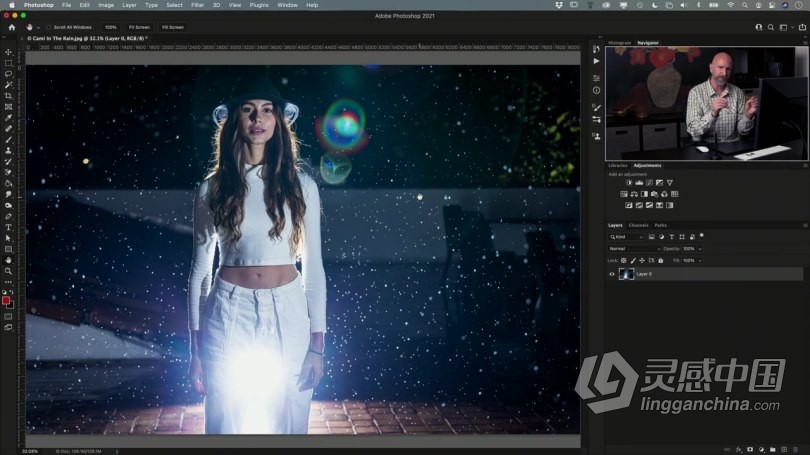 PS教程 PS初学者修饰调整人像写真摄影图像后期处理视频教程  福风灵感网 www.ffidea.com