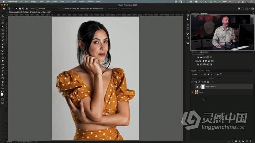 PS教程 PS初学者修饰调整人像写真摄影图像后期处理视频教程  福风灵感网 www.ffidea.com