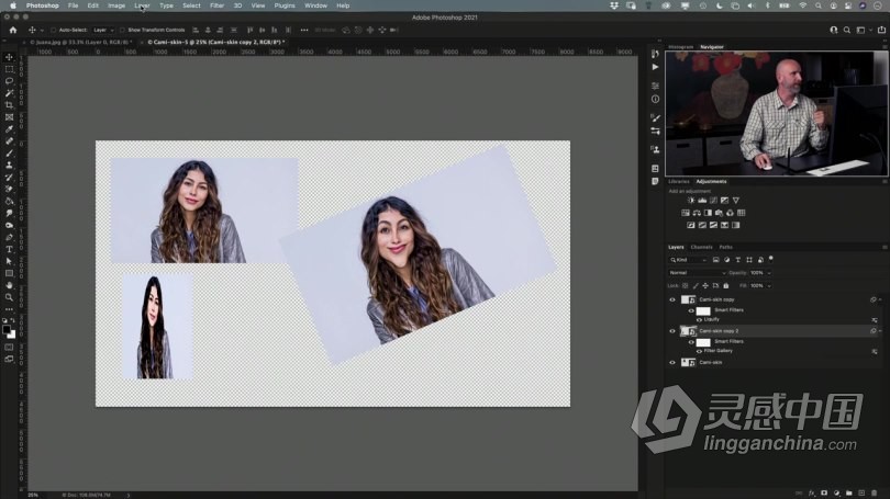 PS教程 PS初学者修饰调整人像写真摄影图像后期处理视频教程  福风灵感网 www.ffidea.com