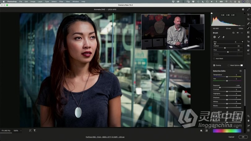 PS教程 PS初学者修饰调整人像写真摄影图像后期处理视频教程  福风灵感网 www.ffidea.com