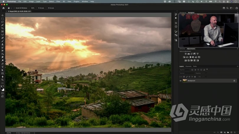 PS教程 PS初学者修饰调整人像写真摄影图像后期处理视频教程  福风灵感网 www.ffidea.com