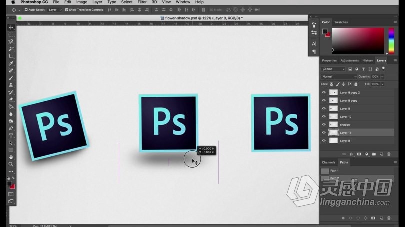 PS教程 PS AI ID平面设计大师级图像处理技巧工作流程视频教程  福风灵感网 www.ffidea.com