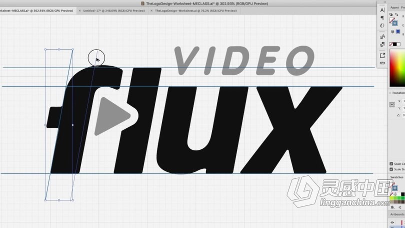 PS教程 PS AI ID平面设计大师级图像处理技巧工作流程视频教程  福风灵感网 www.ffidea.com