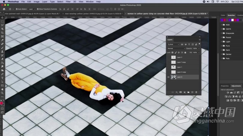 PS教程 PS AI ID平面设计大师级图像处理技巧工作流程视频教程  福风灵感网 www.ffidea.com